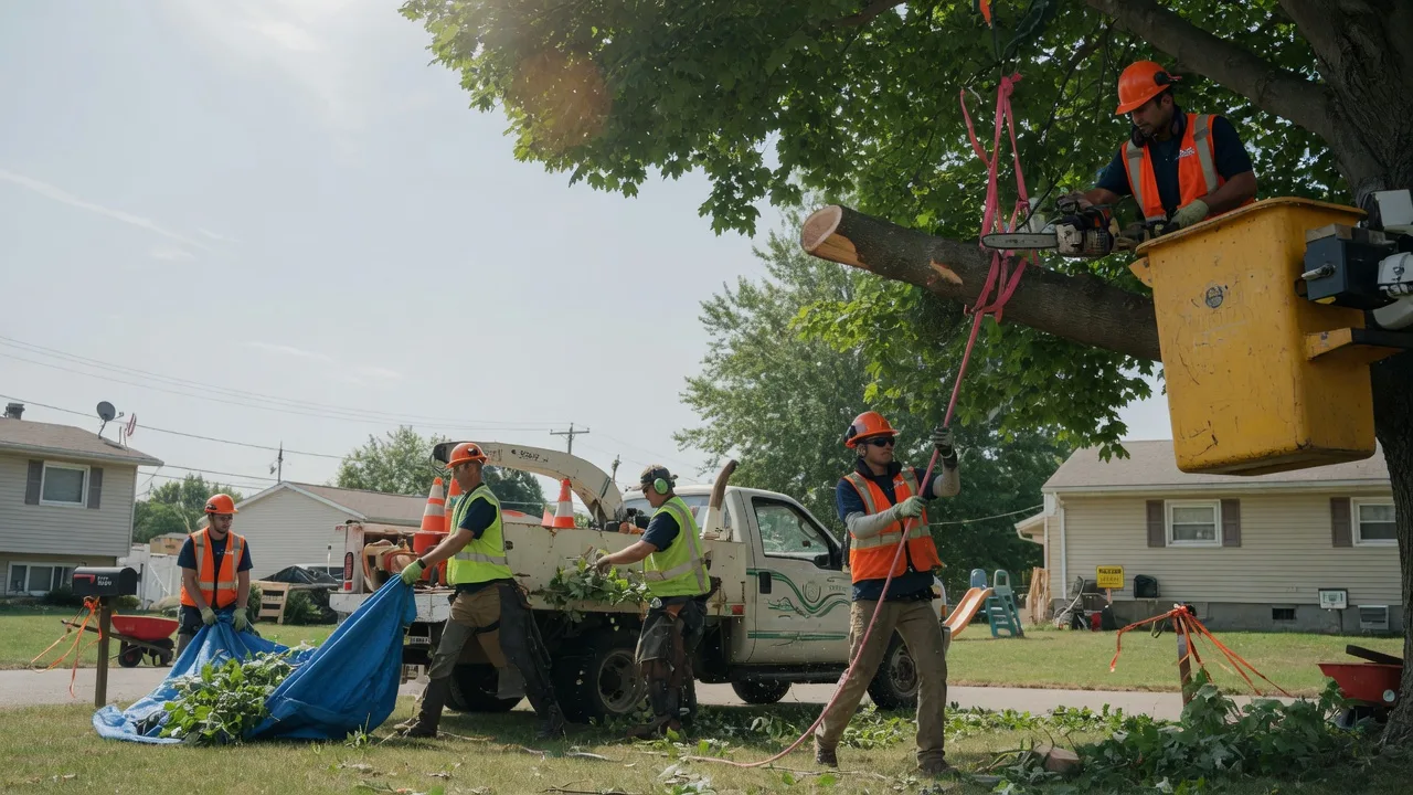 Tree Care in Morton, IL near me